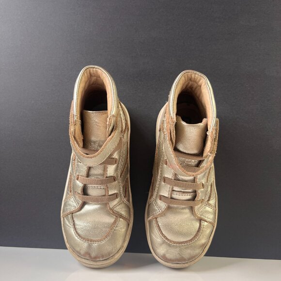 Old Soles Boy's and Girl's Cheersta Casual Shoes - Metallic - Picture 4 of 4